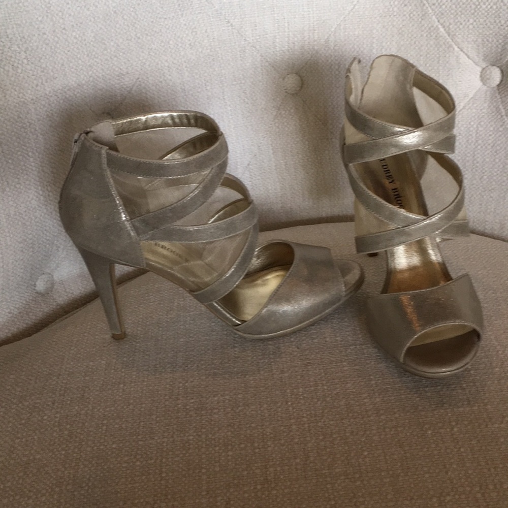 Gold heels